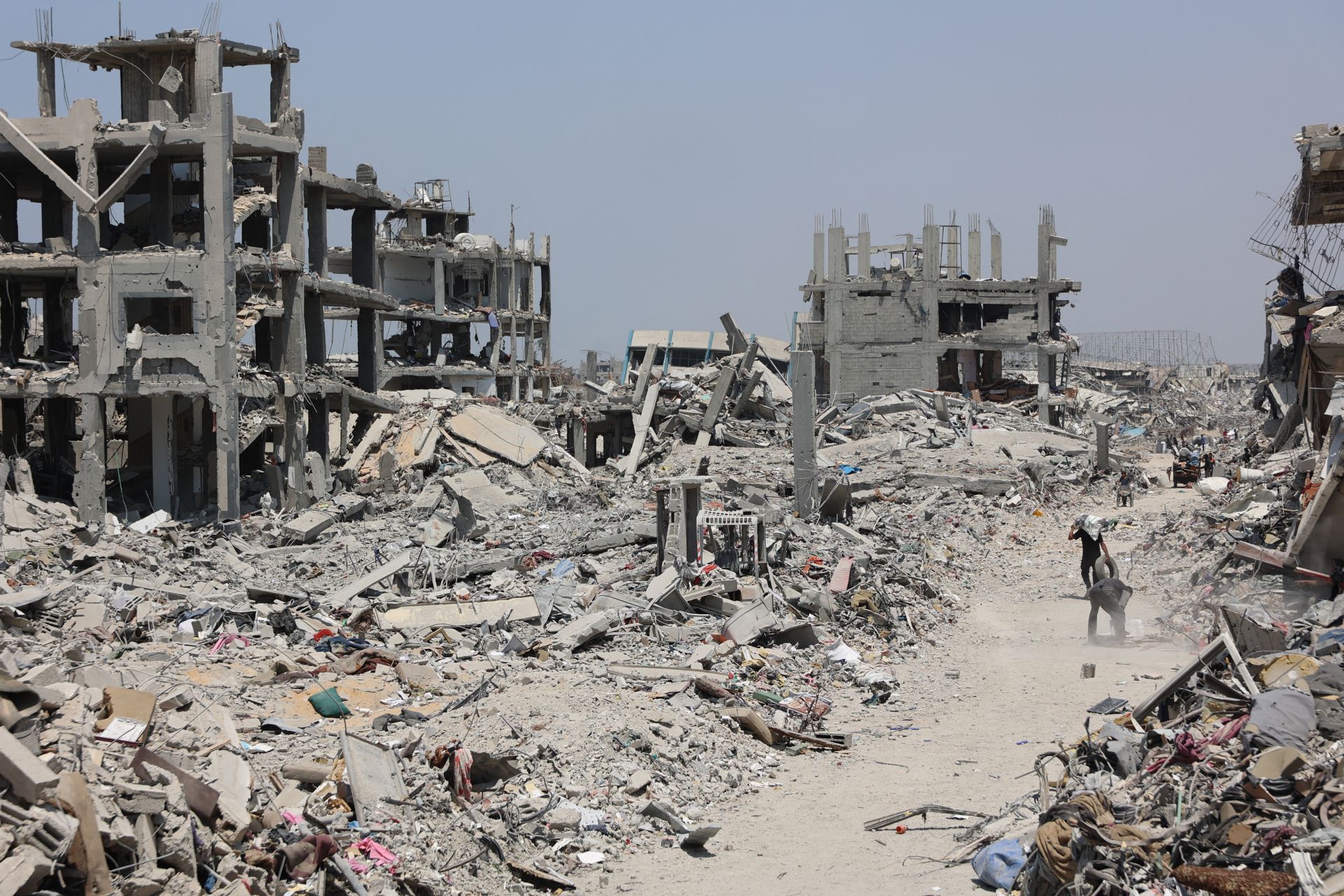 Gaza Civil Defense Says Israeli Fire Kills 36