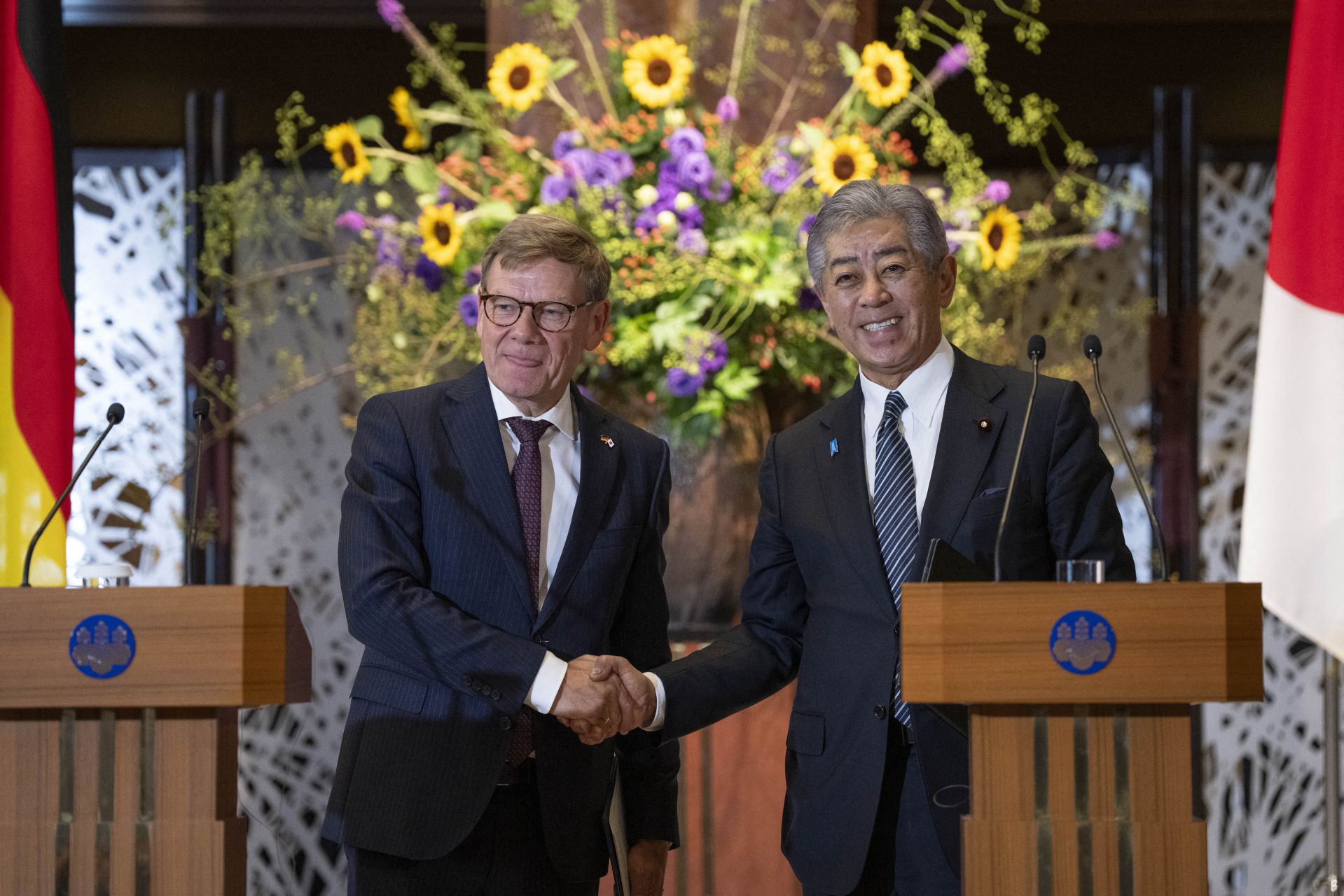 German Minister says China 'Increasingly Aggressive'