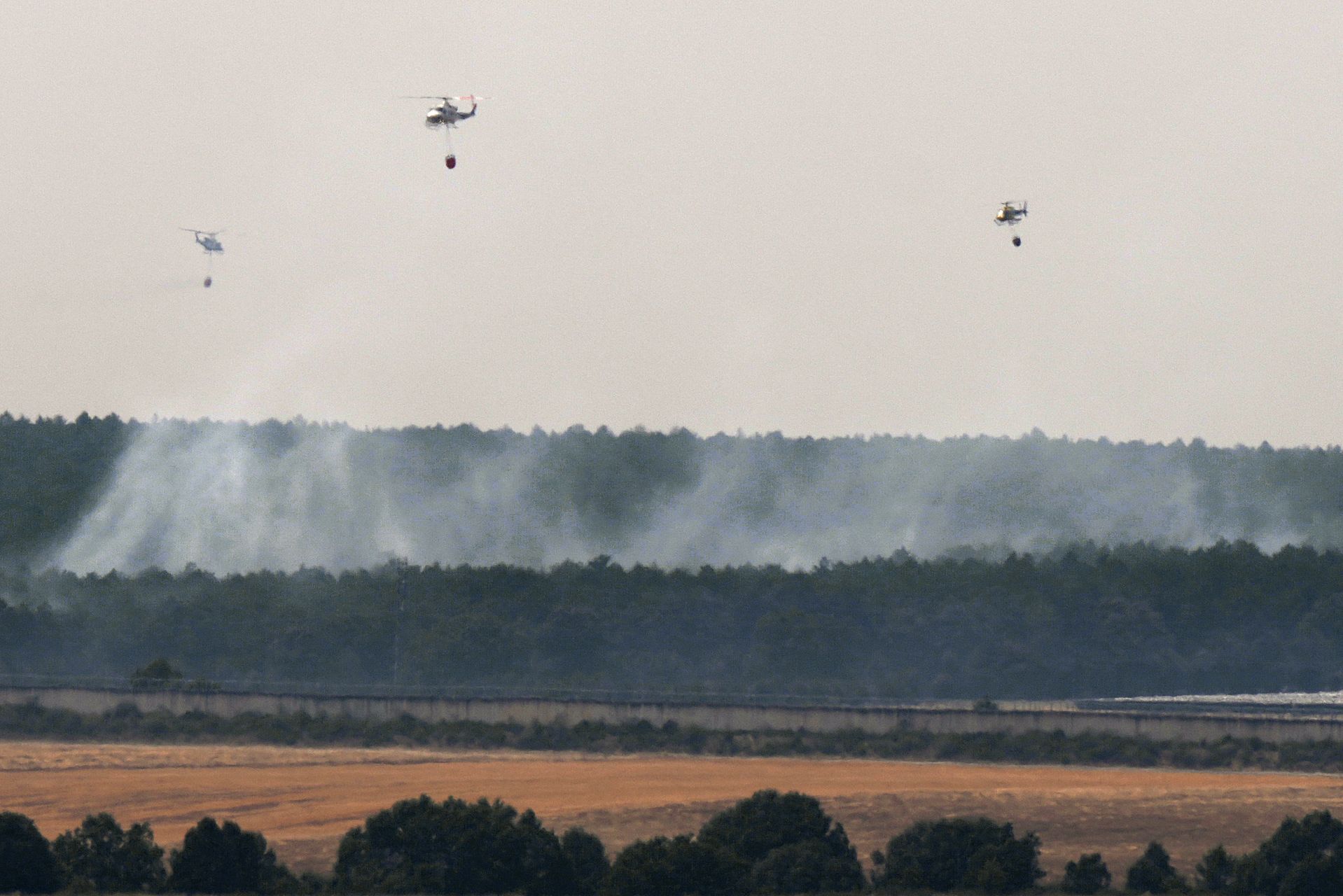 Wildfires Scorch 30,000 More Hectares in Spain