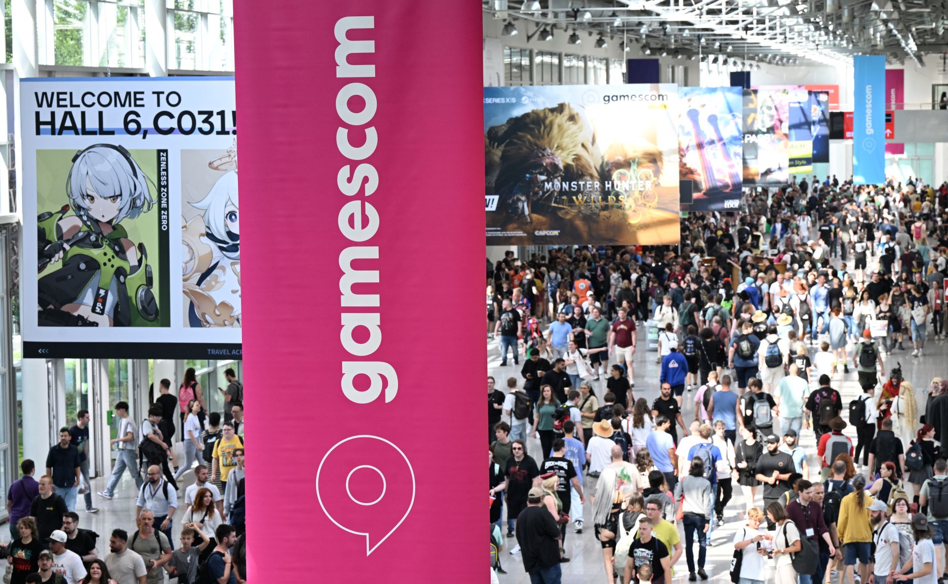 'Call of Duty', 'Black Myth' Wow Gamescom Trade Show