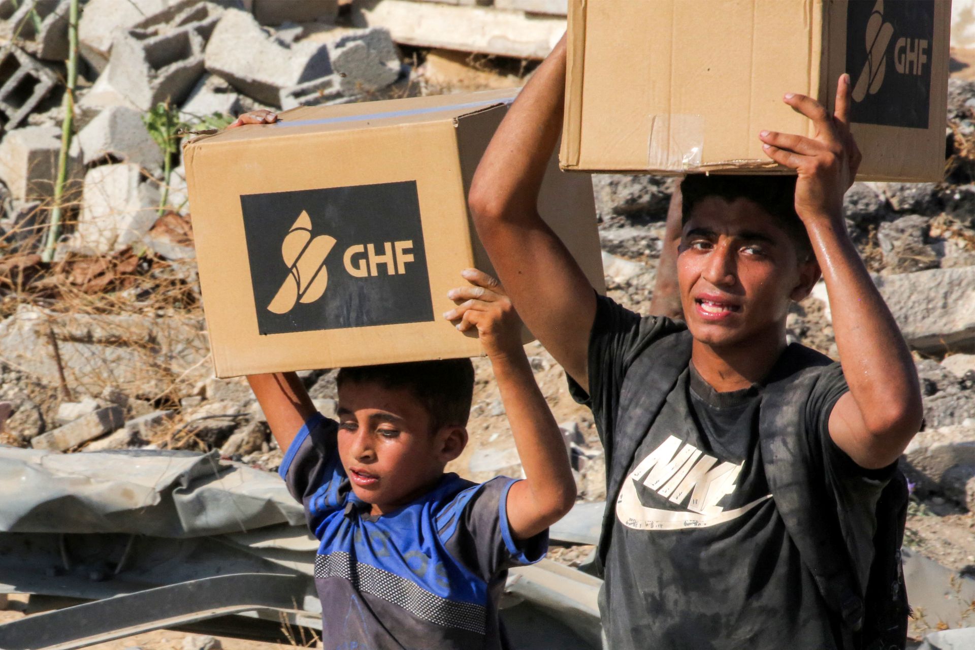 Gaza Humanitarian Foundation Announces End of Its Mission