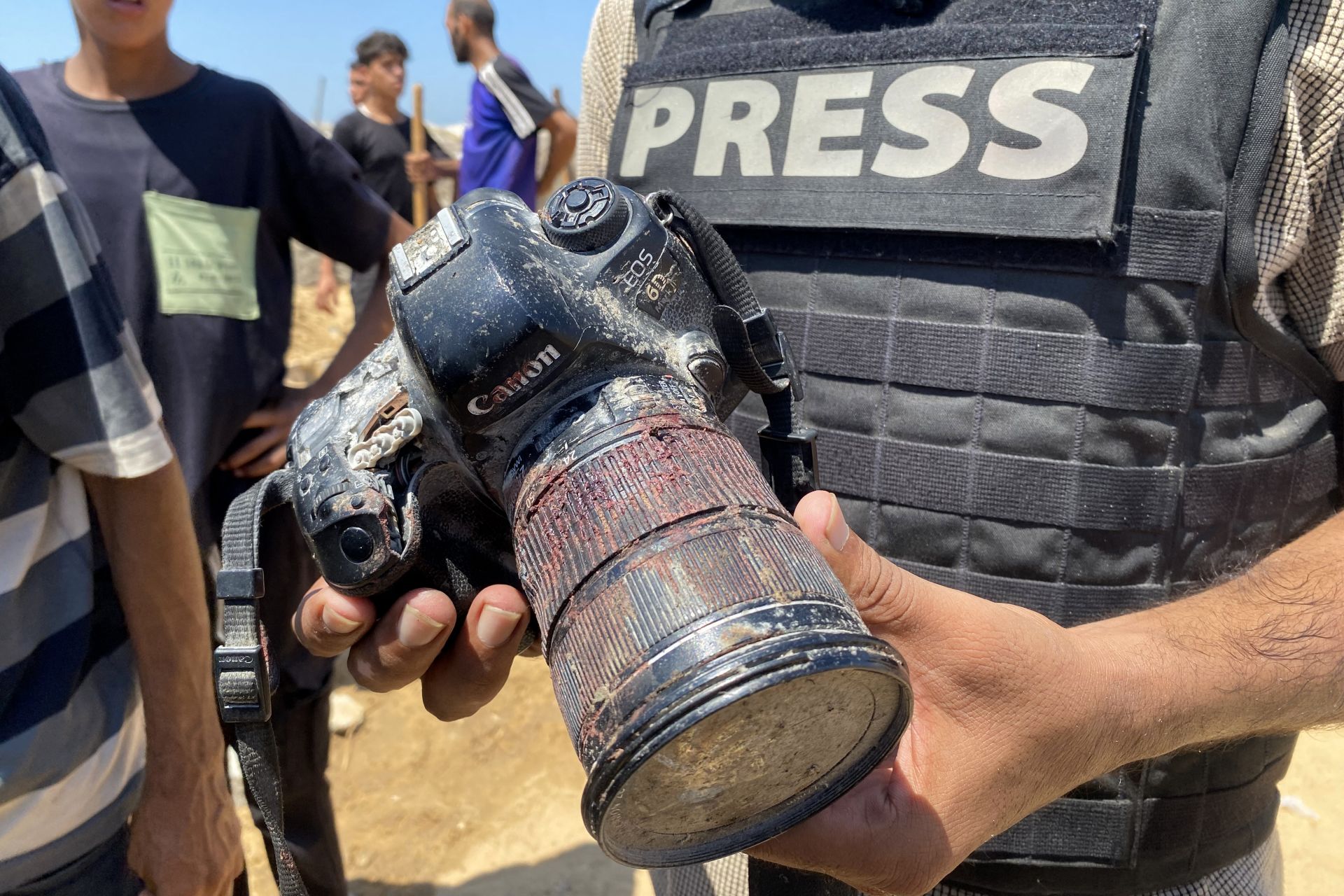 Allies, NGOs Condemn Israel Strike on Gaza Hospital