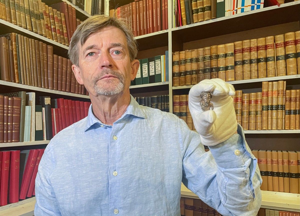 Smiling Viking Figurine Discovered After Centuries in Denmark