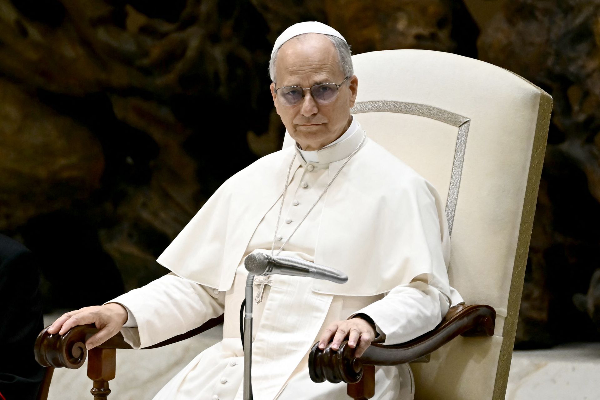 Pope Leo XIV Urges End to 'Pandemic of Arms'