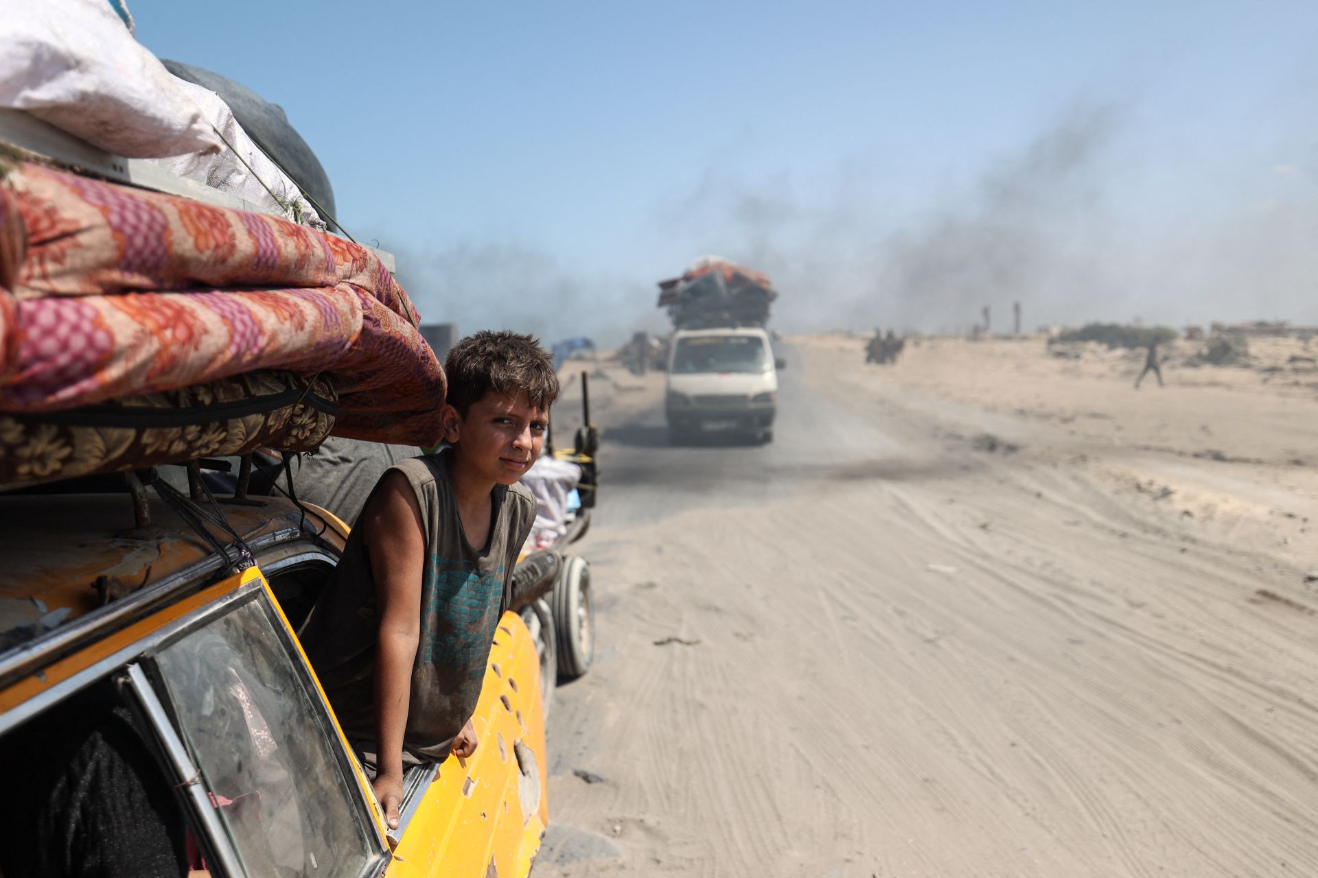 Red Cross Chief Says Mass Evacuation of Gaza City 'Impossible'