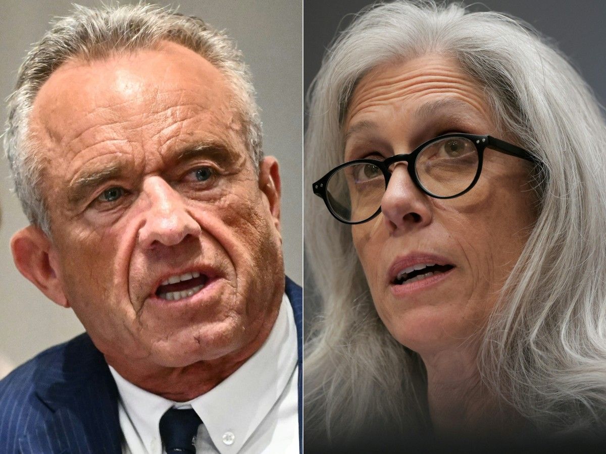 US Health Secretary RFK Jr Bashes Health Agency After Its Chief Is Sacked