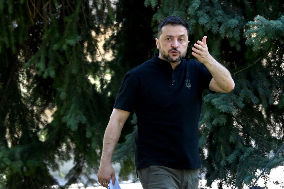 Zelensky Says Suspect Arrested in Shooting of Ukrainian Lawmaker