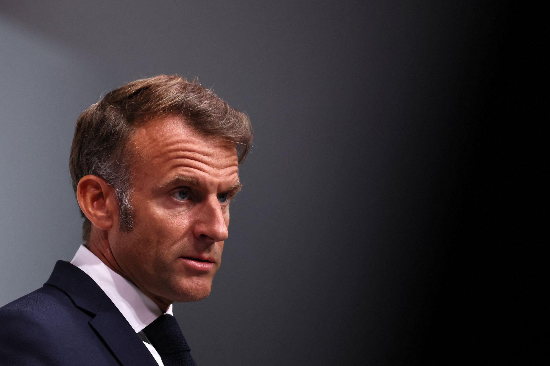 Macron: Israeli 'Annexation' Cannot Halt Push for Palestinian State Recognition