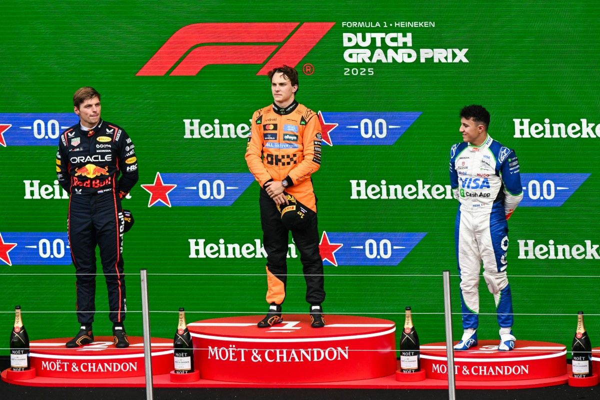 Piastri Extends Championship Lead After Norris Breakdown at Dutch Grand Prix