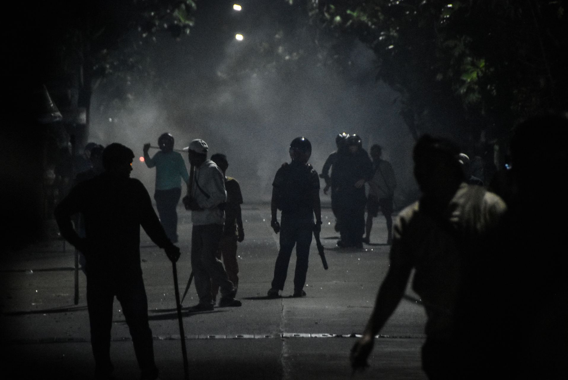 Thousands Protest in Indonesia as Military Deployed in Capital