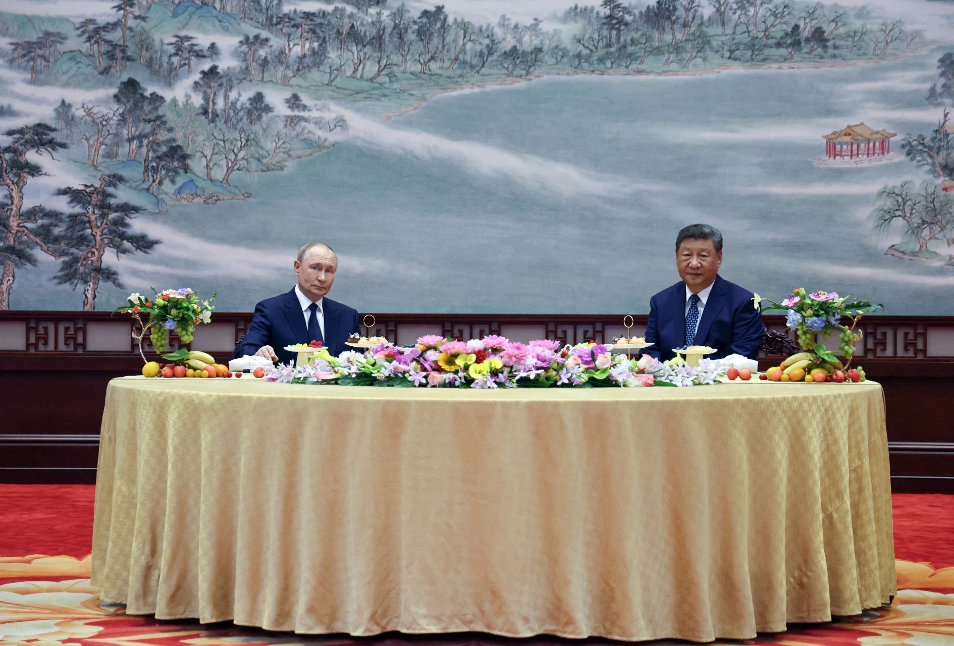 Putin tells Xi China-Russia Ties are at 'Unprecedented Level'