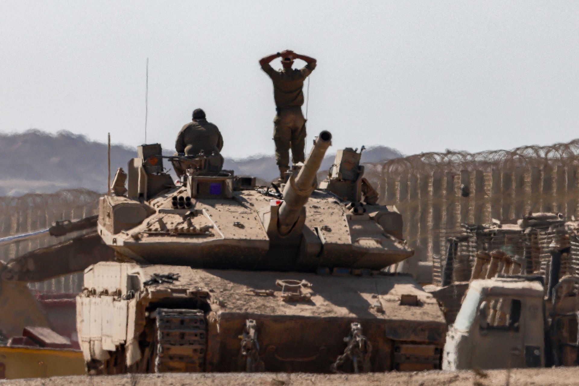 Israel Builds Up Forces ahead of Gaza City Offensive