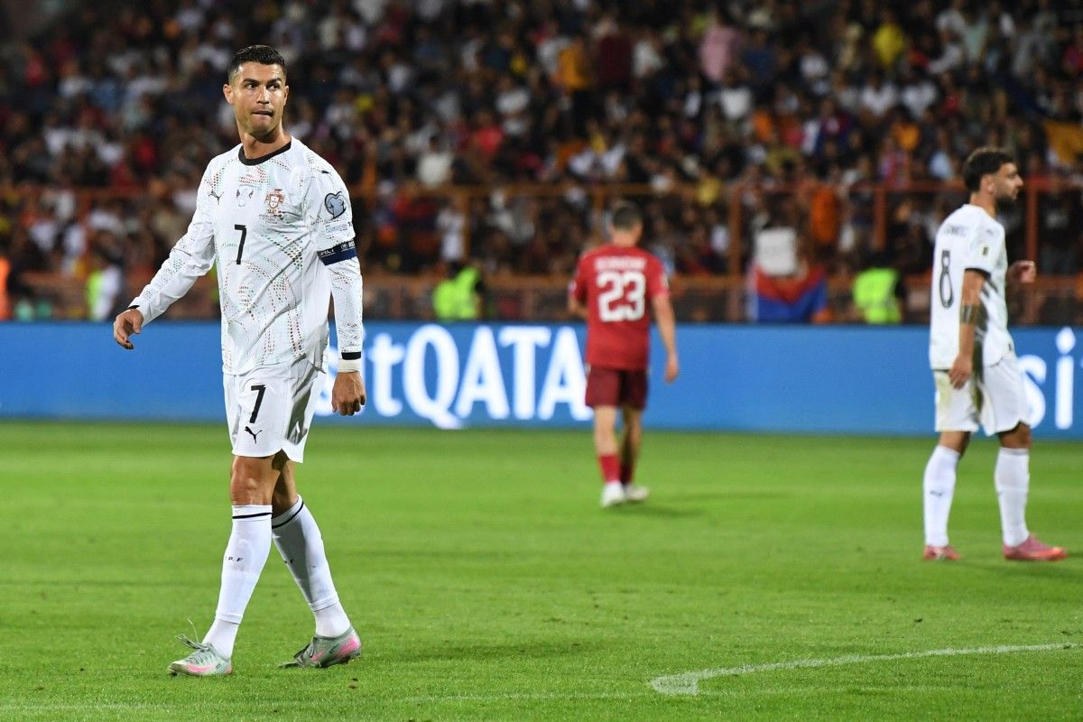 Poignant Portugal Cruise, England Unbeaten In World Cup Qualifying