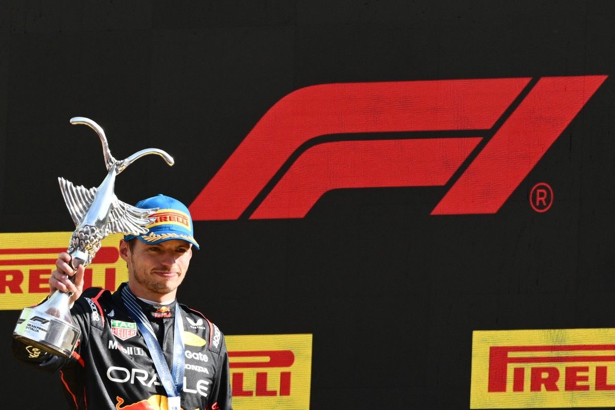 Verstappen Puts Brakes on McLaren with Record-Breaking Italian GP Victory
