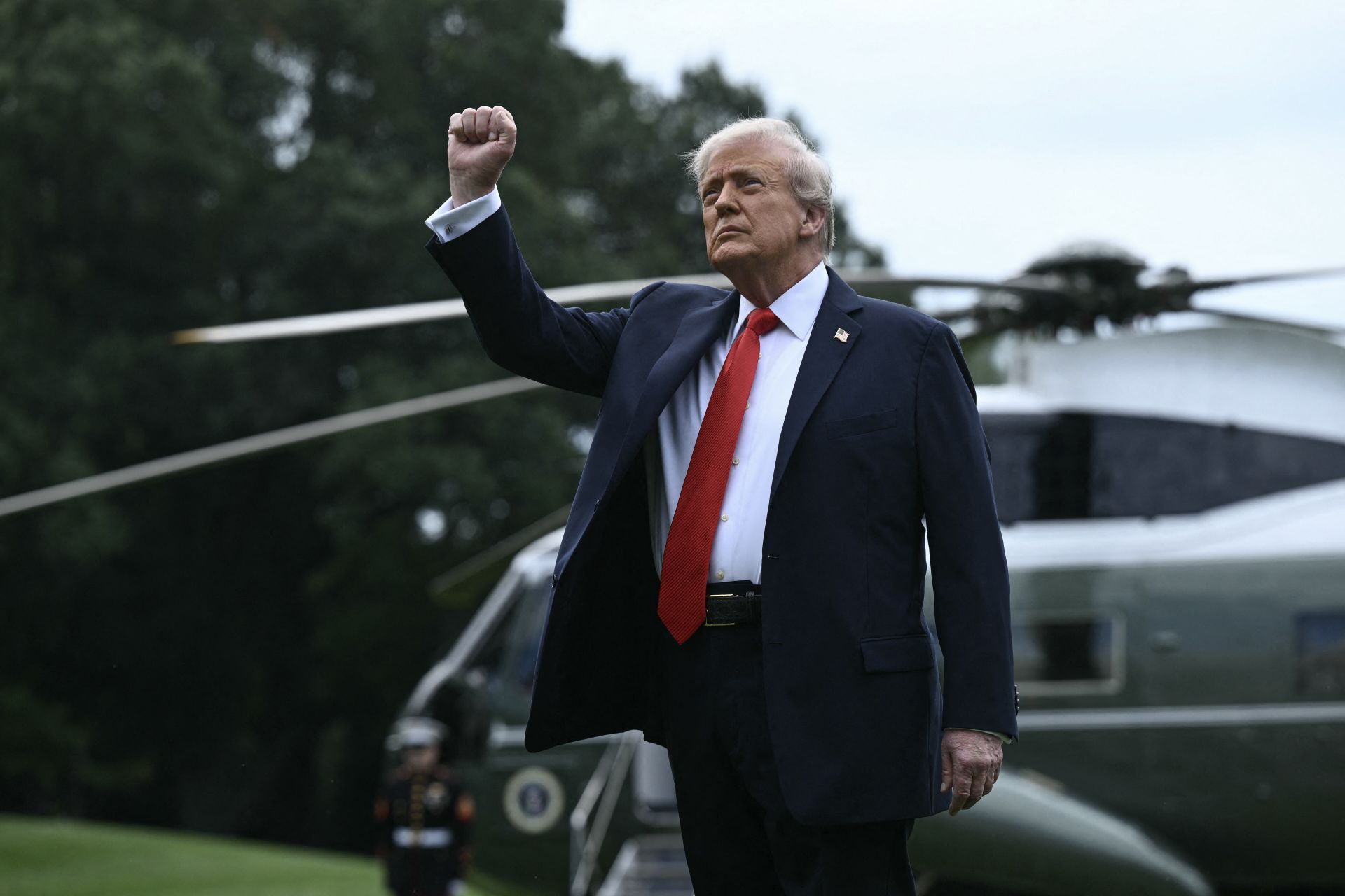 Trump Says Ready to Move on New Russia Sanctions