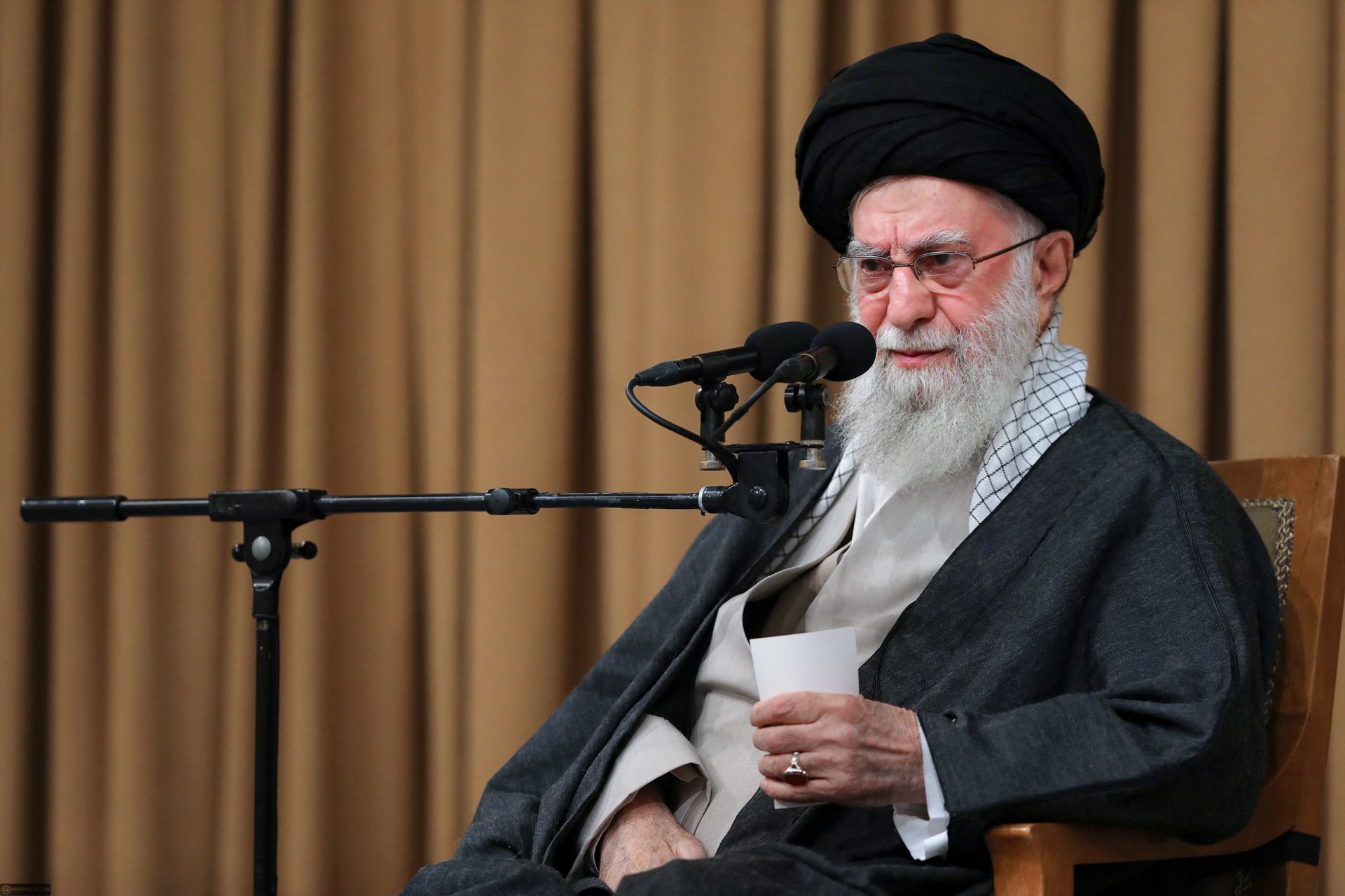 Khamenei Says Iran 'Won't Yield' to Pressure to Abandon Uranium Enrichment