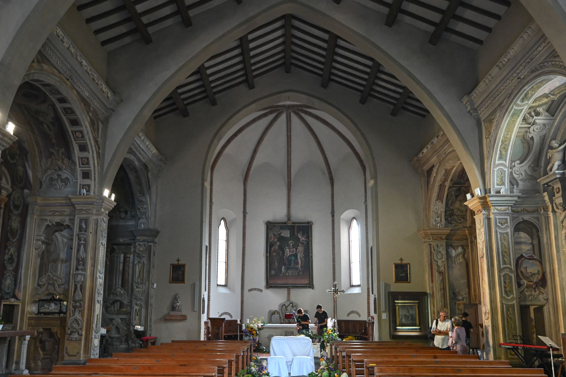Giorgio Armani’s Family Bids Private Farewell at Historic Rivalta Church