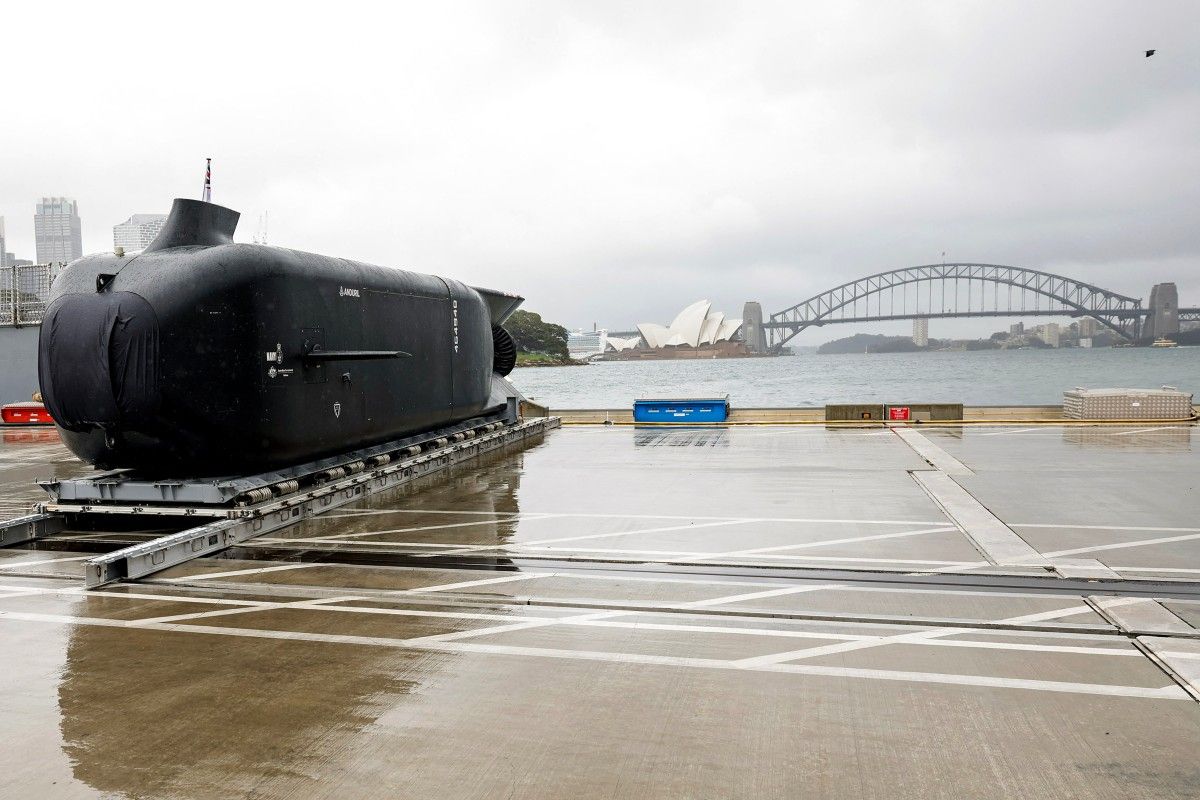 Australia To Spend US$8 Billion on Nuclear Sub Shipyard Facility