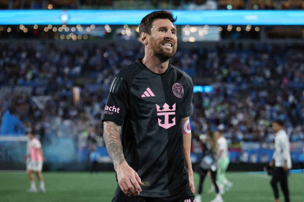 Charlotte Beats Messi’s Miami 3-0 as MLS Win Streak Hits Nine