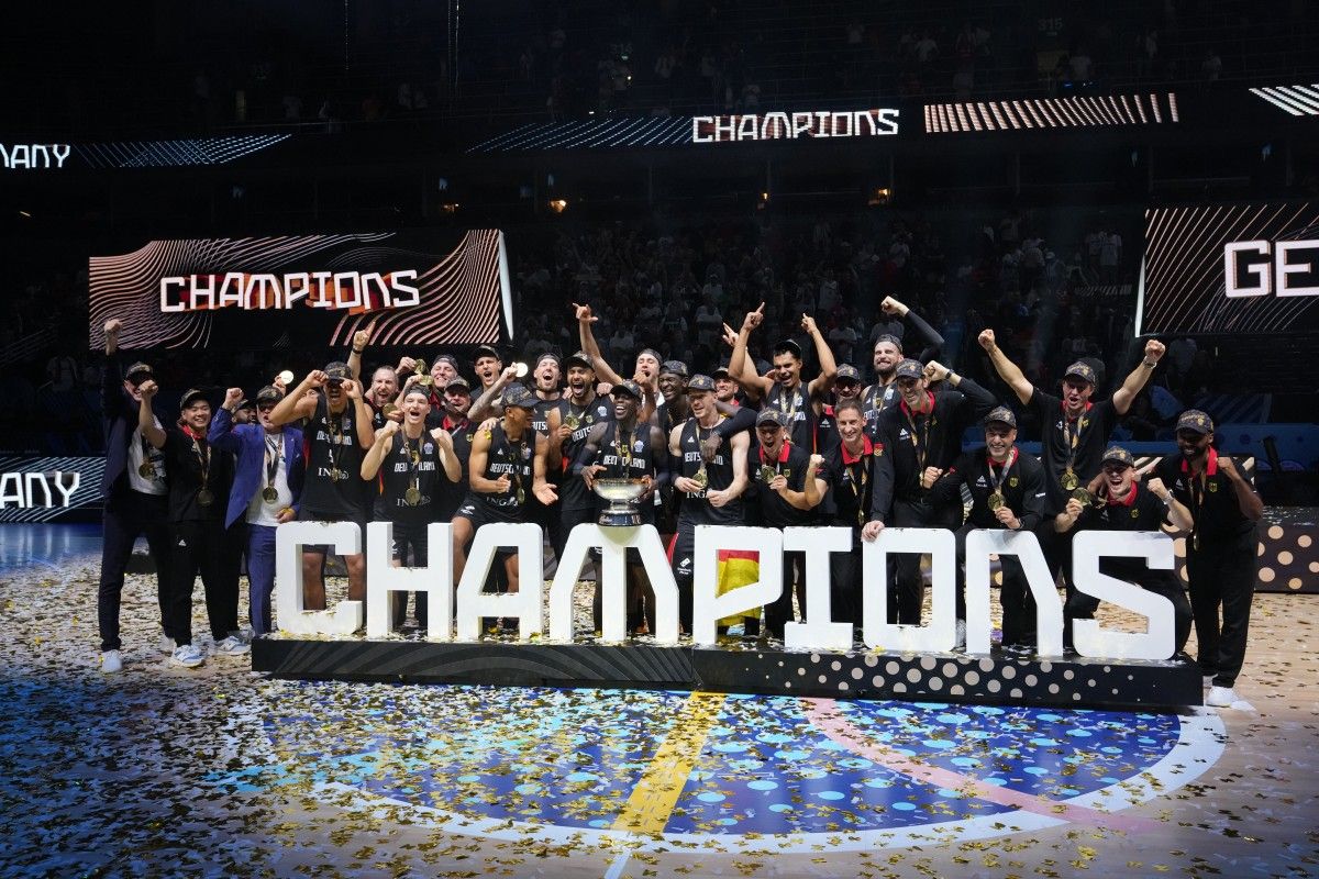 Schroeder Seals Euro Basketball Title For World Champions Germany