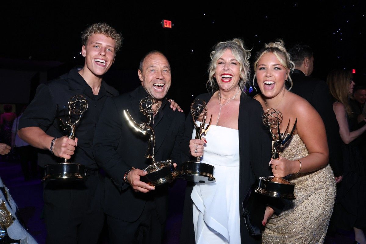 Winners of Emmy Awards Shine on Television’s Biggest Night
