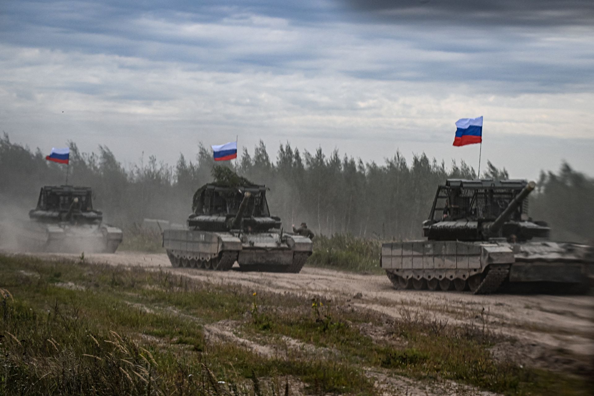 US Military Officials Pay Rare Visit to Russia-Belarus Drills