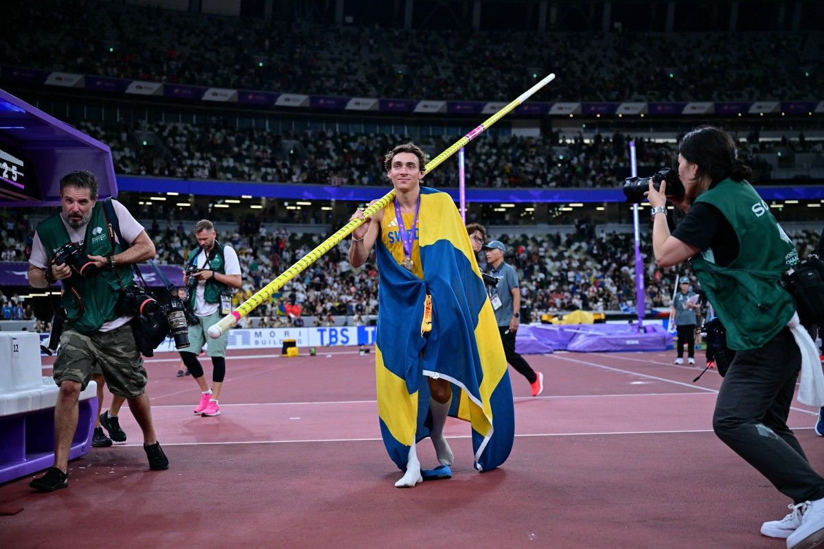 Duplantis Reaches New Heights, Beamish Makes Kiwi History At Worlds