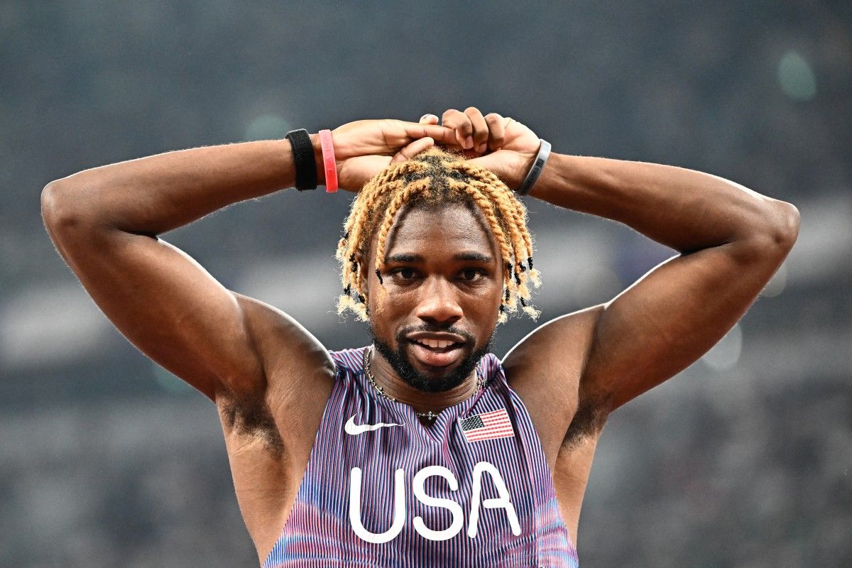 Lyles And Gout Gout Advance To World 200m Semi-Finals