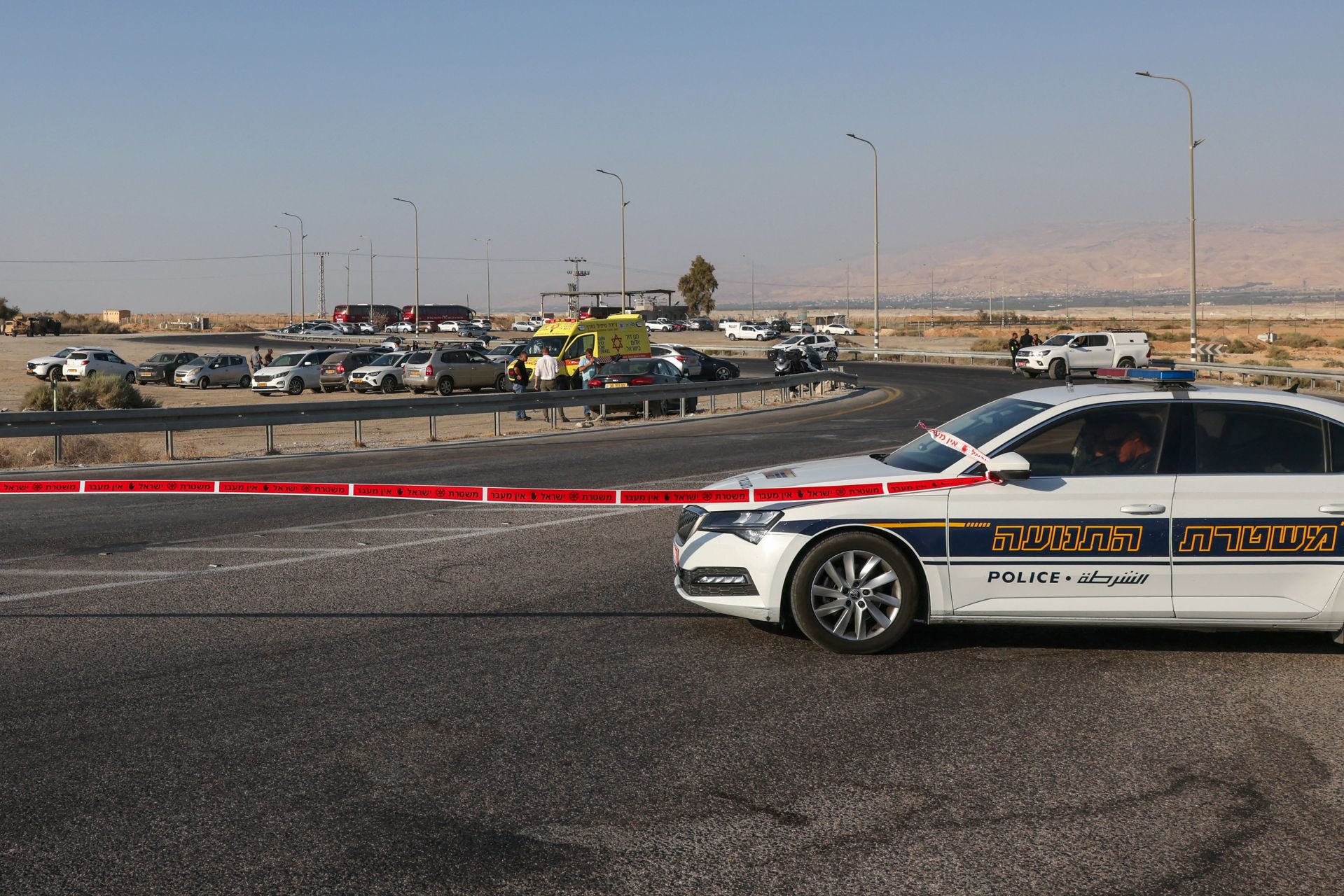 The Allenby Bridge: A Vital Crossing Between the West Bank and Jordan