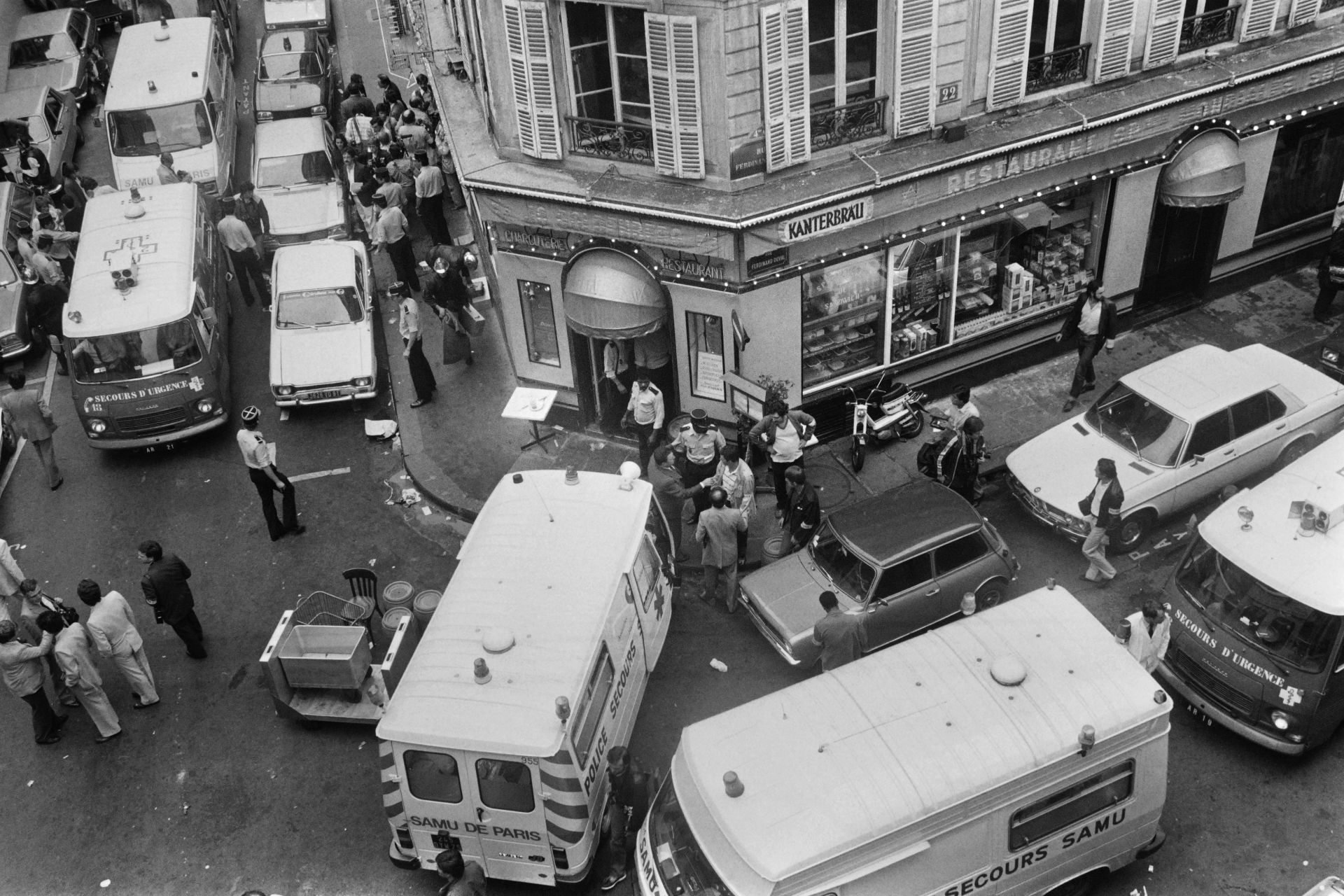 Palestinian Authorities Arrest Suspect Over 1982 Antisemitic Paris attack: French prosecutors