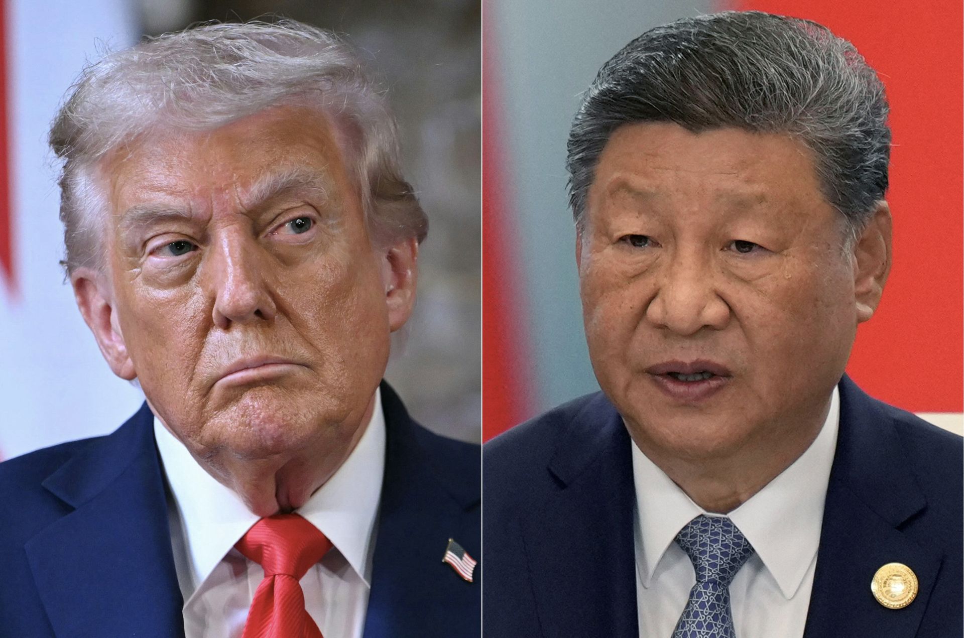 Trump, Xi Report \