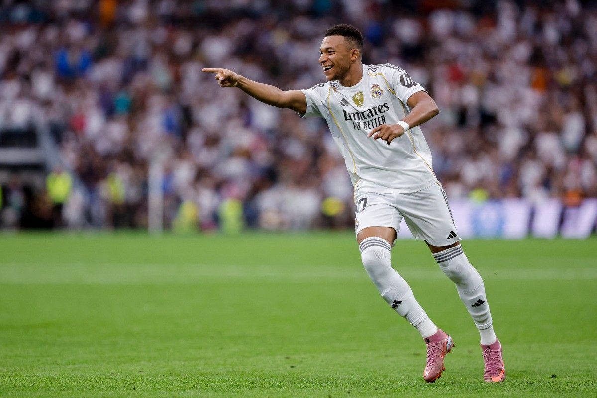 Mbappe on Target as Real Madrid Defeat Espanyol