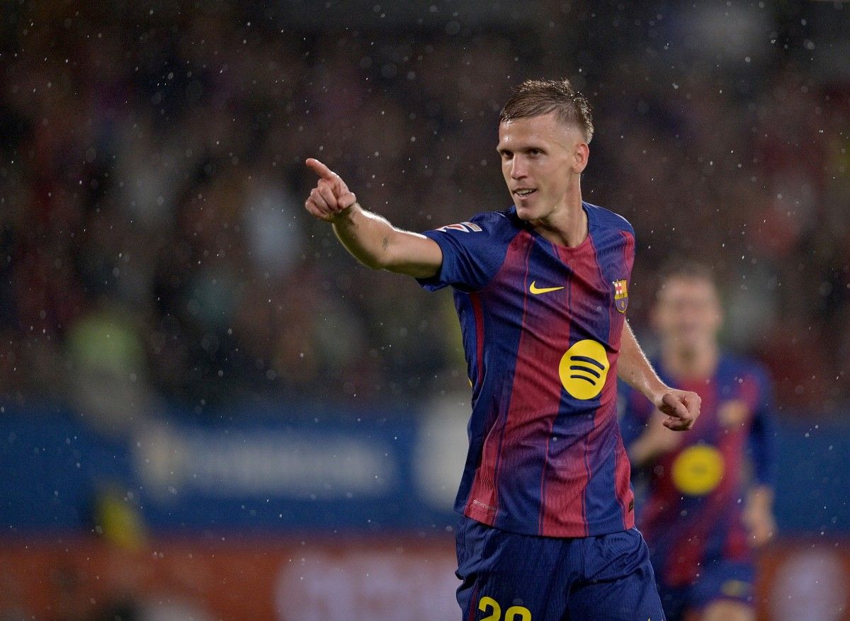 Barca's Olmo A Doubt For Clasico After Calf Injury