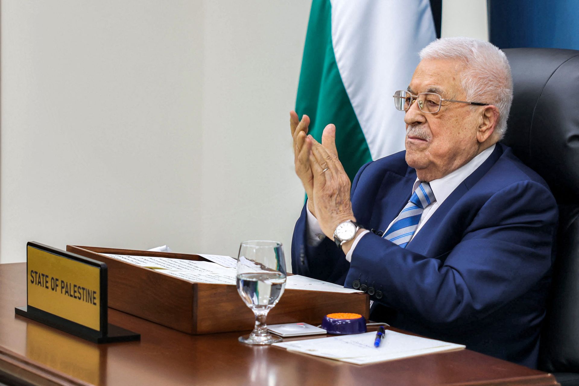 Twelve Nations to Back Cash-Strapped Palestinian Authority