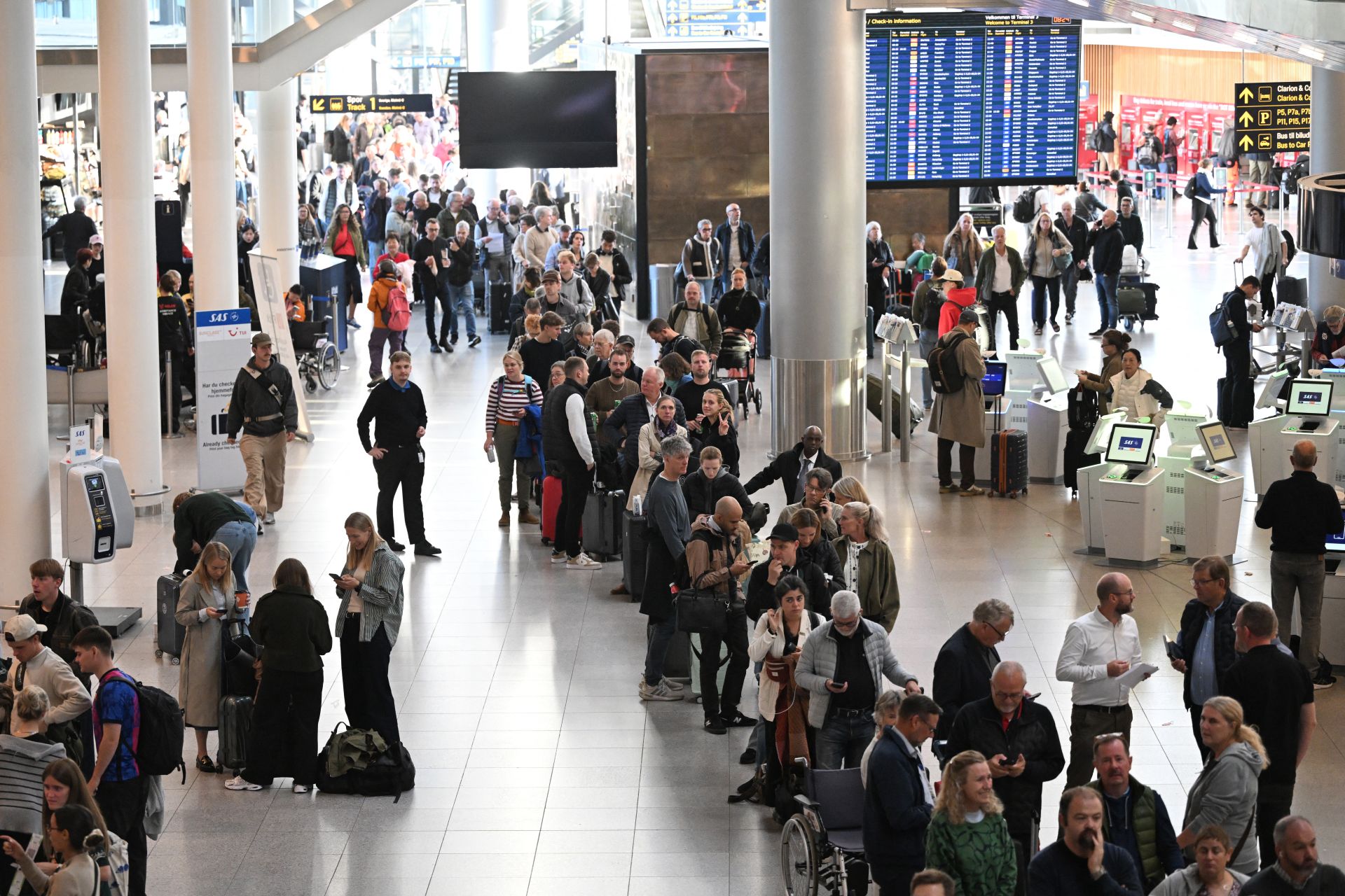 Aalborg Airport Shut for Hours After Drone Sightings Across Denmark