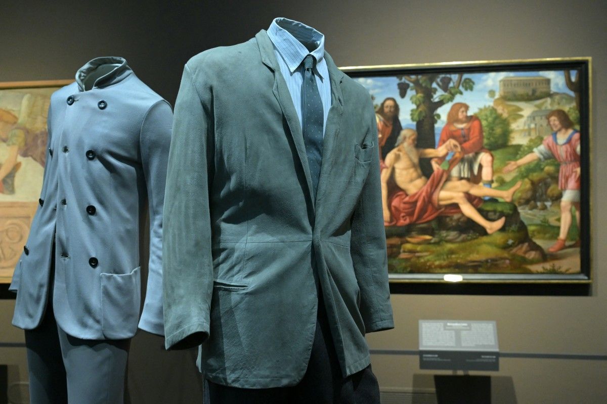Giorgio Armani’s Legacy Shines Amid Milan’s Renaissance Treasures