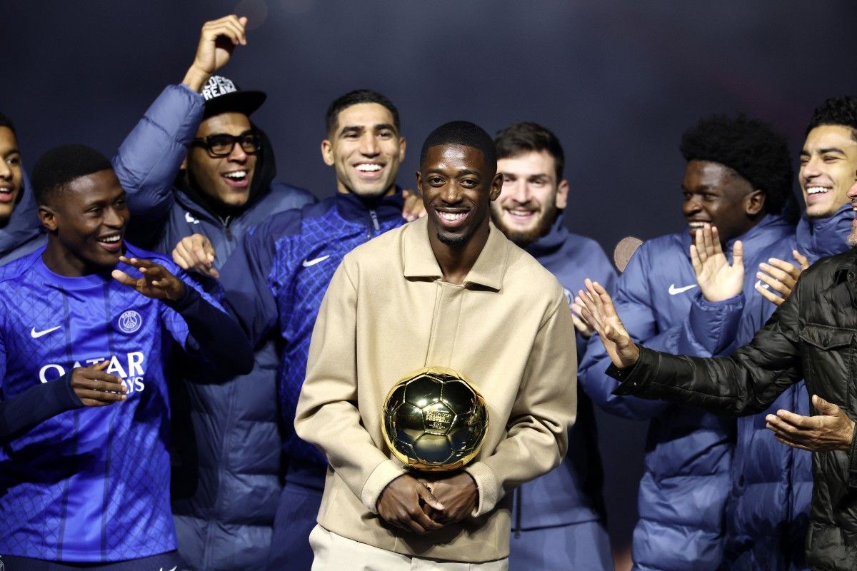 Barca's Yamal Eyes Up PSG After Ballon D'Or Miss