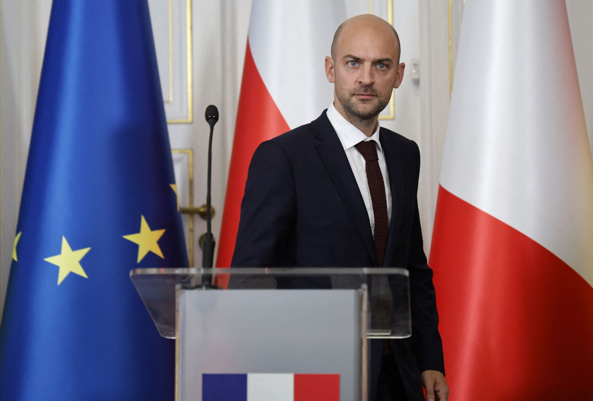 France FM Says Hamas Must Accept 'Surrender' Under Trump Gaza Plan