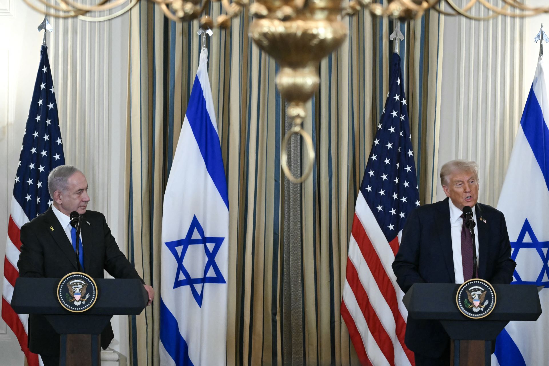 Trump’s Gaza Plan Wins Netanyahu Backing, but Hinges on Hamas