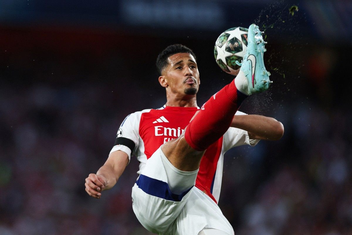 Saliba Signs New Long-Term Deal At Arsenal