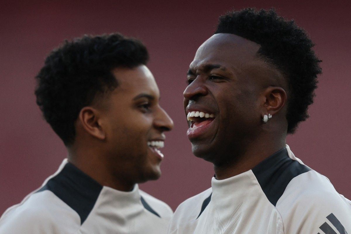 Vinicius, Rodrygo Back In Ancelotti's Brazil
