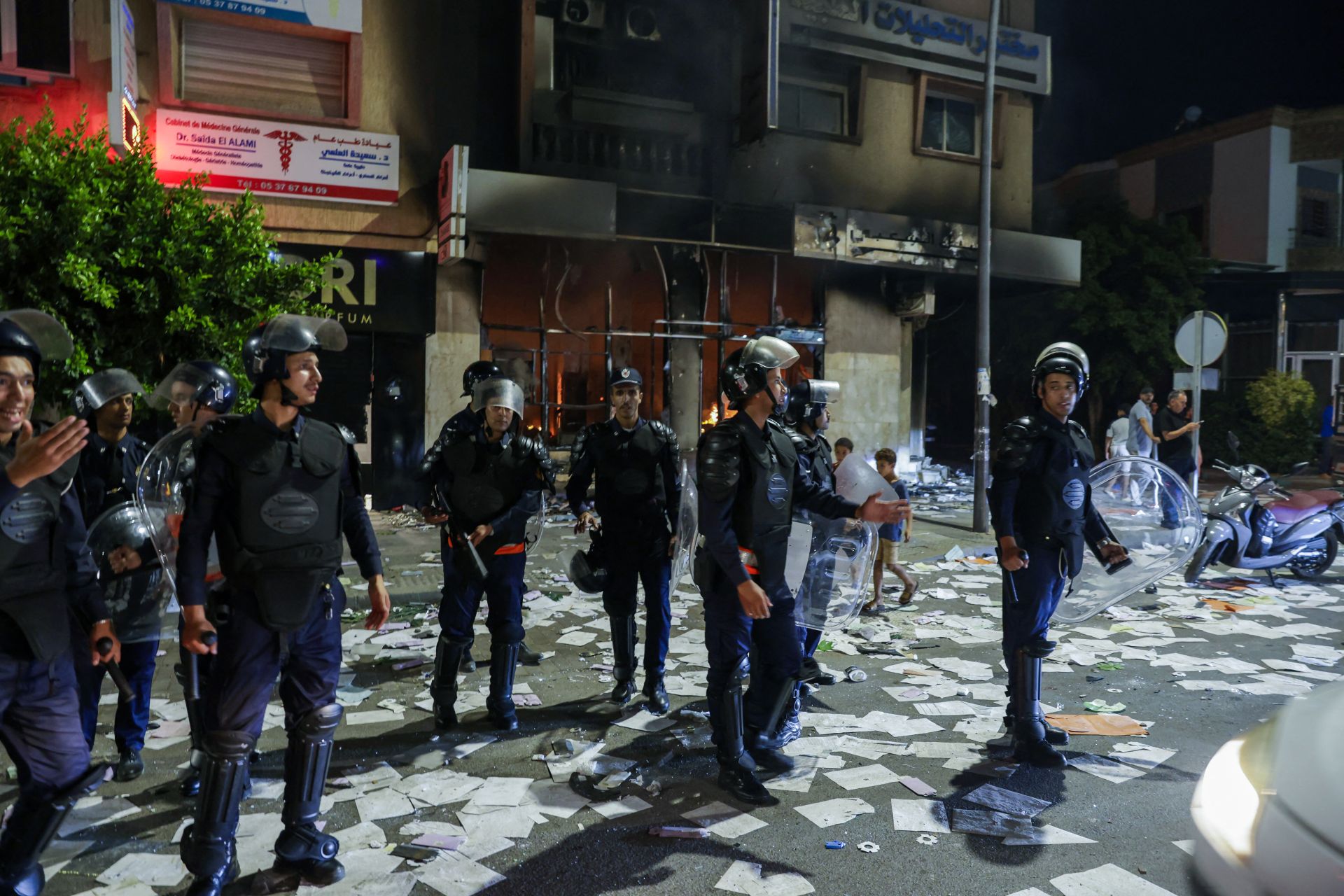 Two Killed as Violence Flares in Morocco Protests