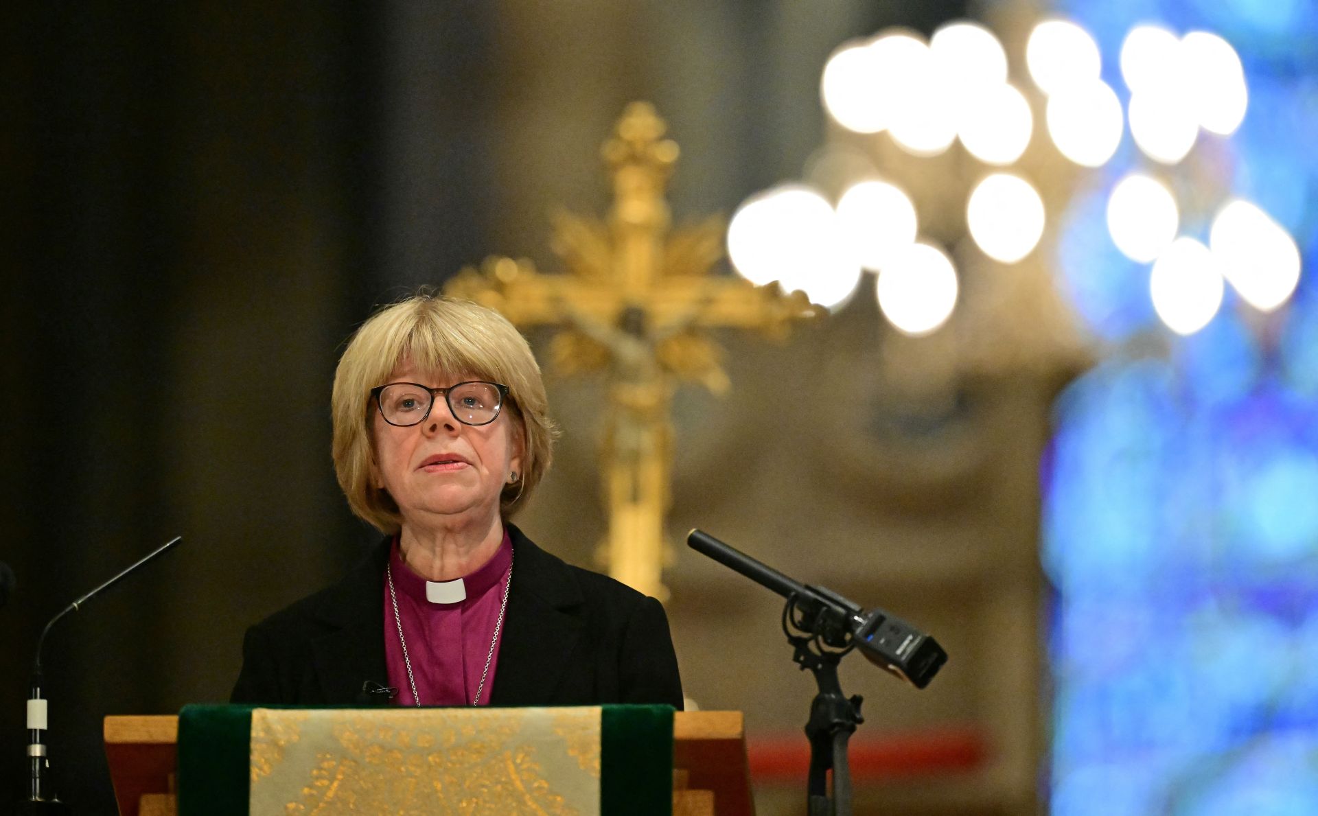 Sarah Mullally Appointed First Woman to Lead Church of England