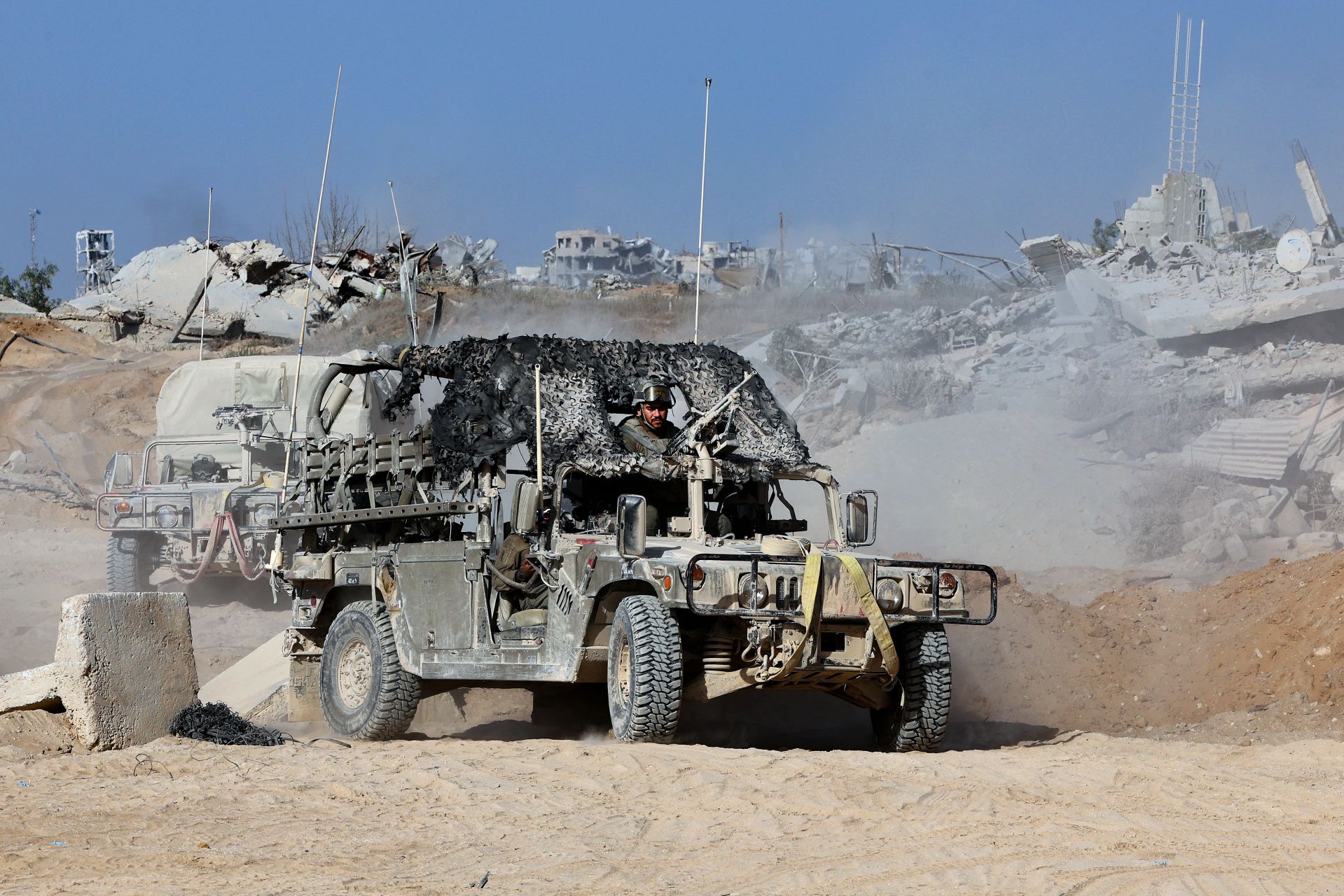 Gaza: Paris Meeting on Post-War Plans Sparks Israeli Anger