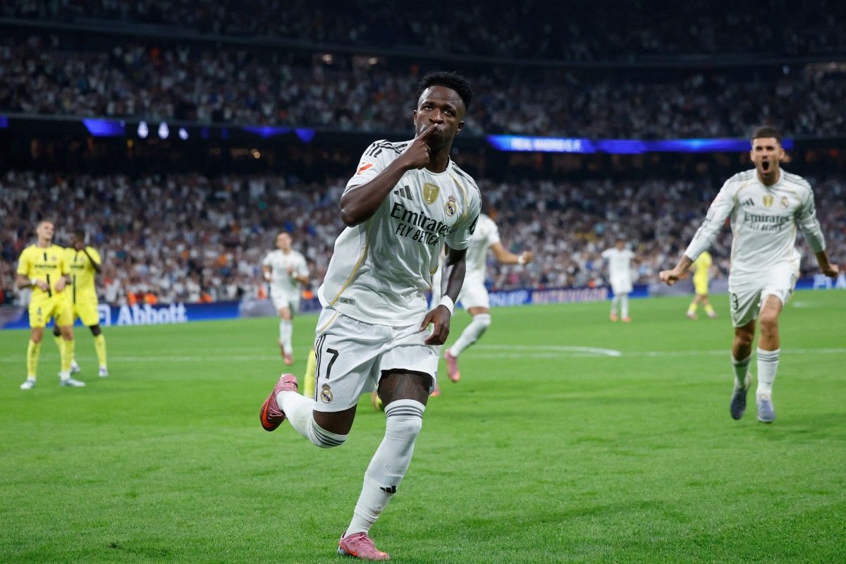 Vinicius Double Helps Real Beat Villareal