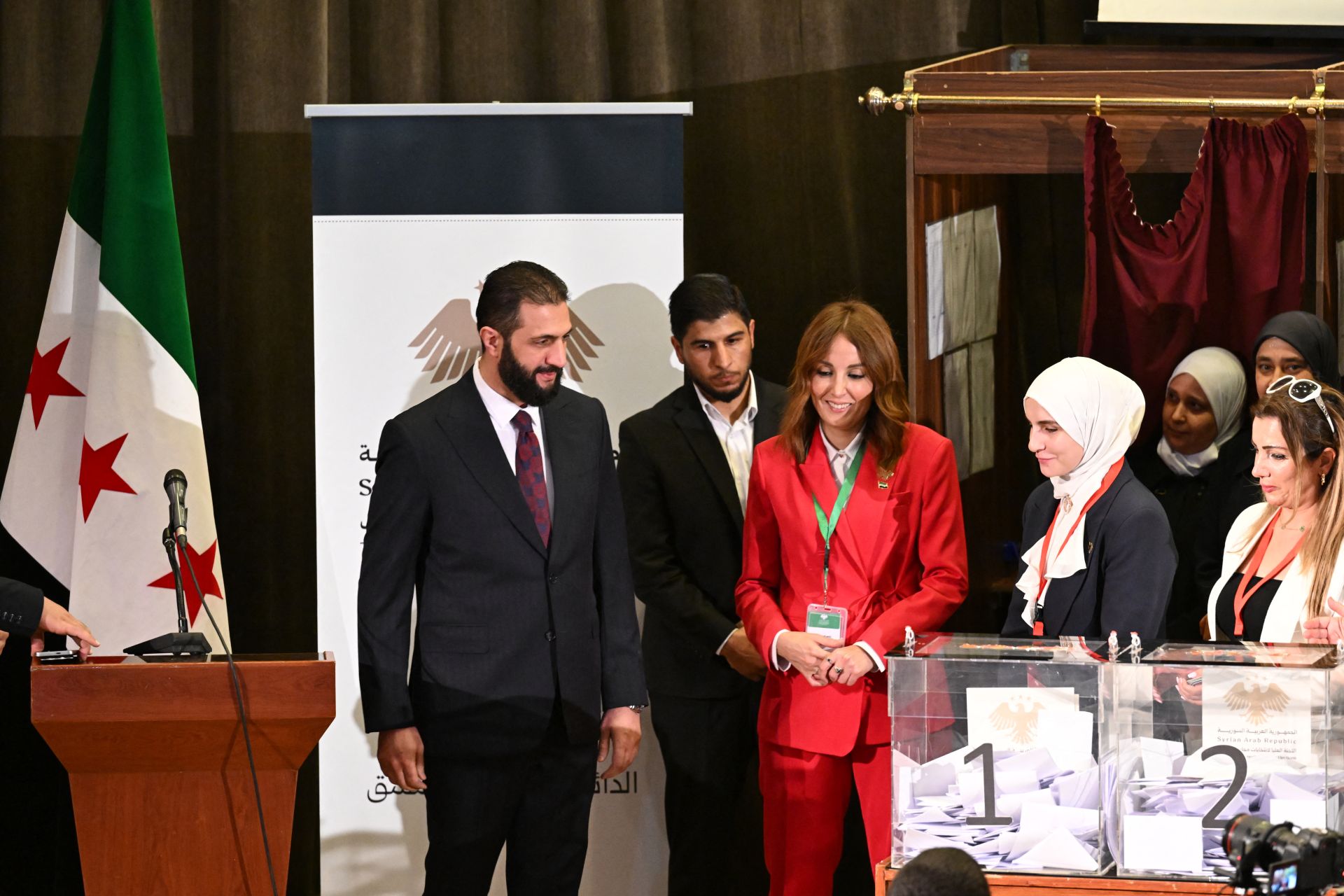 Syria Selects Members of First Post-Assad Parliament