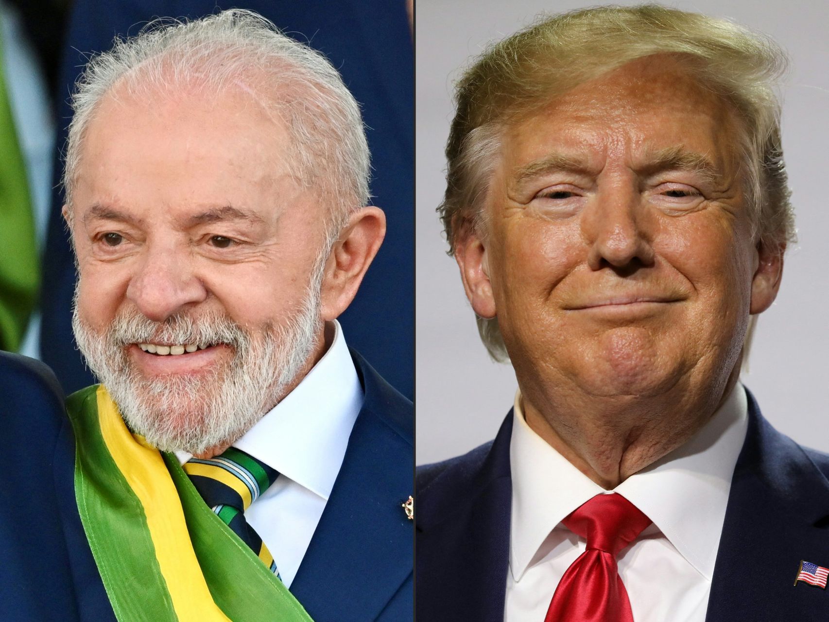 Trump Says to Meet Lula 'Both in Brazil and the United States'