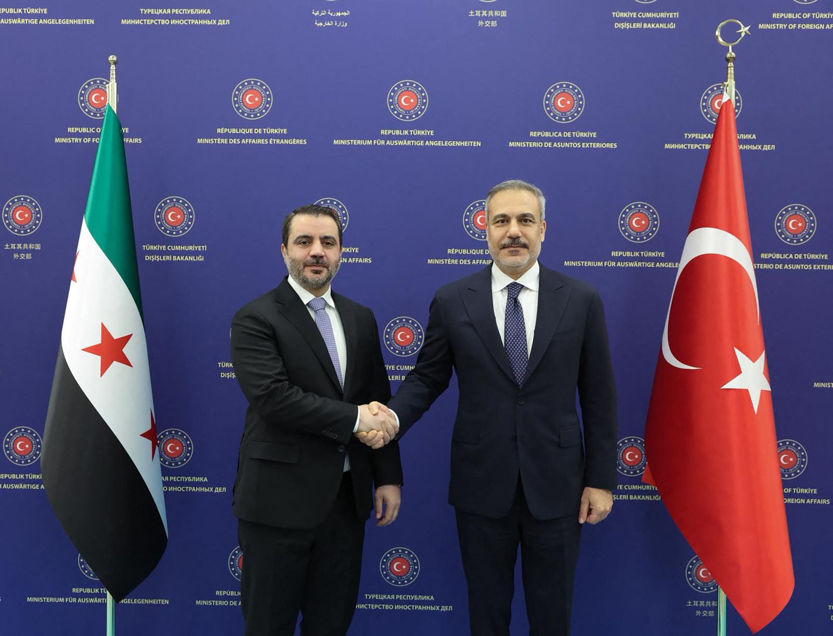 Turkey and Syria Highlight Security Concerns and Gaza Talks