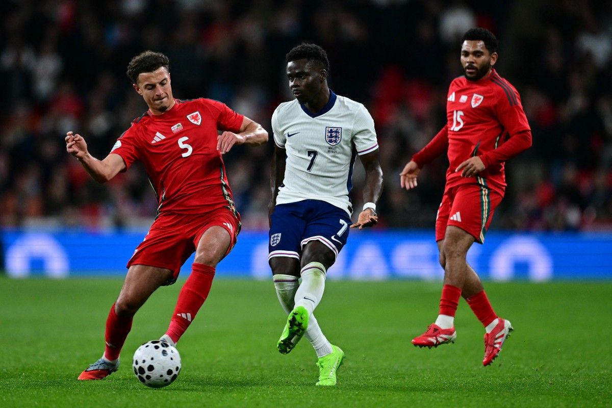 Saka Lights Up England's Confident Friendly Win Over Wales