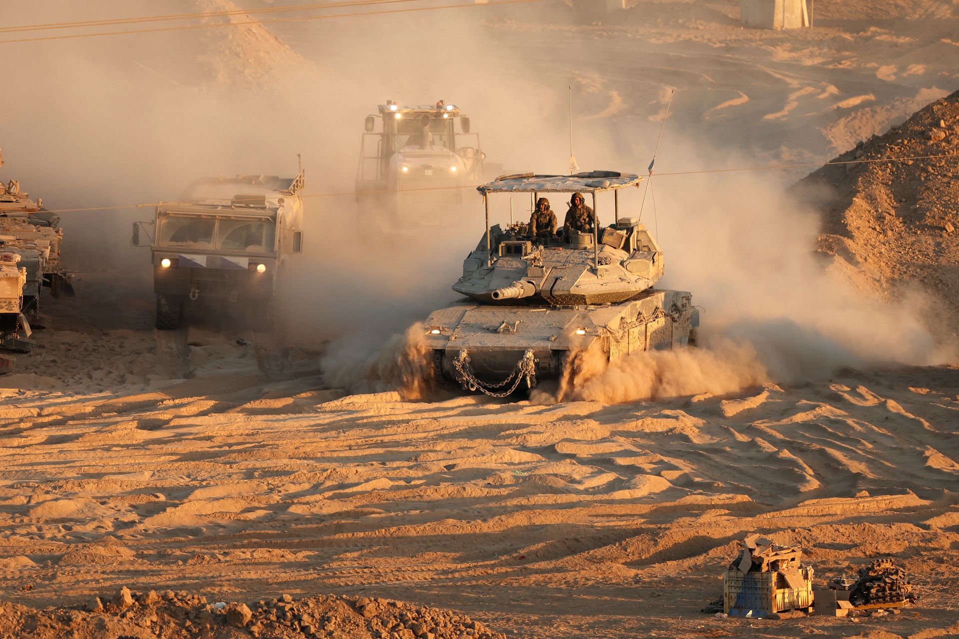 Israel Ratifies US-Brokered Ceasefire and Hostage Deal and Begins Pullback from Gaza